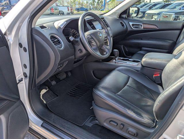 used 2018 Nissan Pathfinder car, priced at $10,933