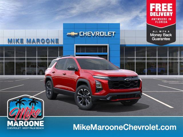 new 2026 Chevrolet Equinox car, priced at $33,275