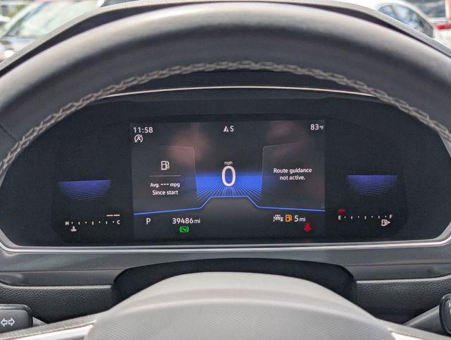 used 2022 Volkswagen Tiguan car, priced at $17,900