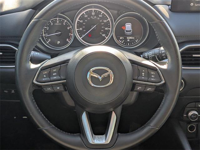 used 2021 Mazda CX-5 car, priced at $17,900