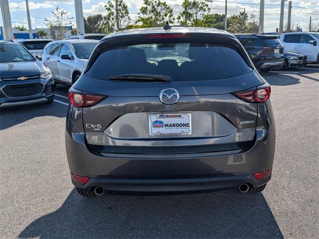 used 2021 Mazda CX-5 car, priced at $17,900