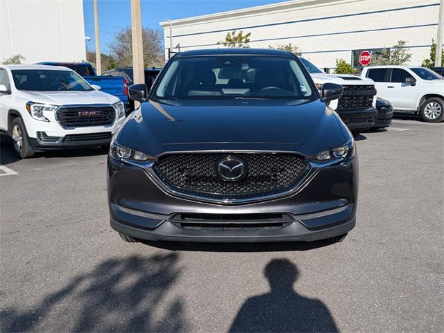 used 2021 Mazda CX-5 car, priced at $17,900
