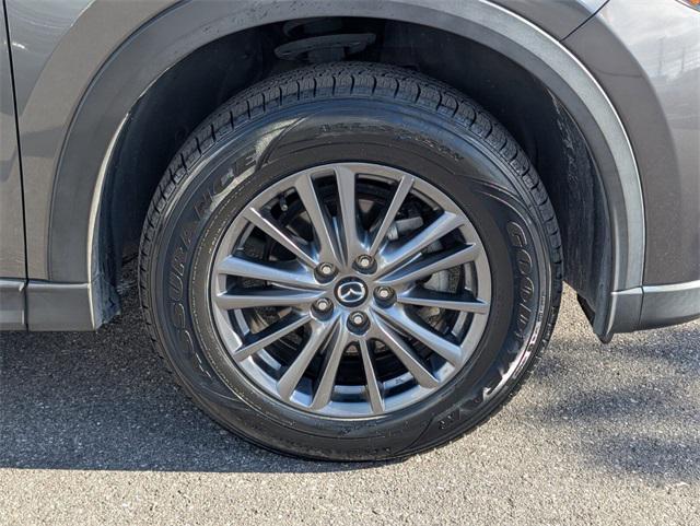 used 2021 Mazda CX-5 car, priced at $17,900