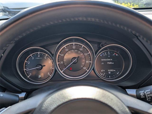 used 2021 Mazda CX-5 car, priced at $17,900