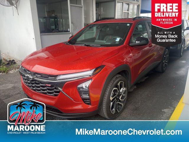 used 2024 Chevrolet Trax car, priced at $21,600
