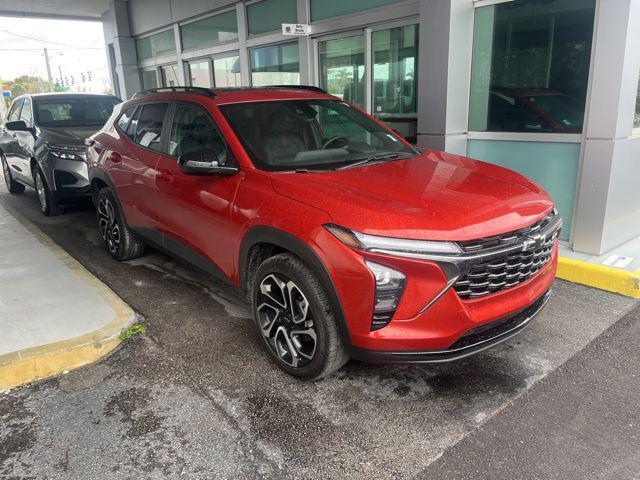 used 2024 Chevrolet Trax car, priced at $21,600