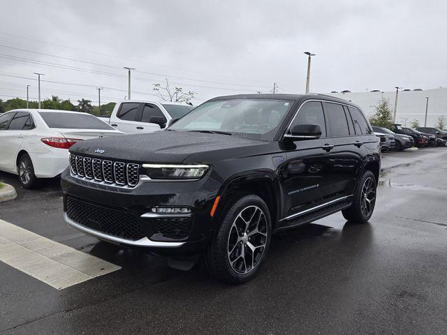 used 2022 Jeep Grand Cherokee 4xe car, priced at $33,900