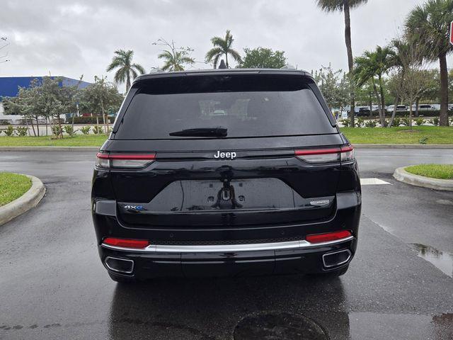 used 2022 Jeep Grand Cherokee 4xe car, priced at $33,900
