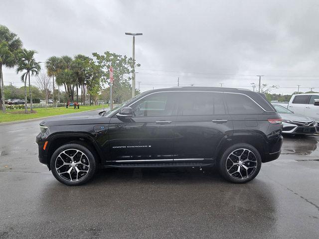 used 2022 Jeep Grand Cherokee 4xe car, priced at $33,900