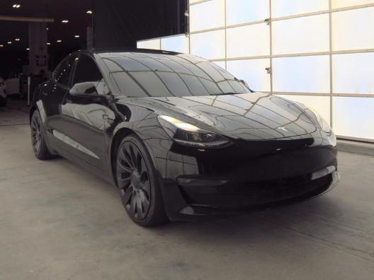used 2021 Tesla Model 3 car, priced at $27,200