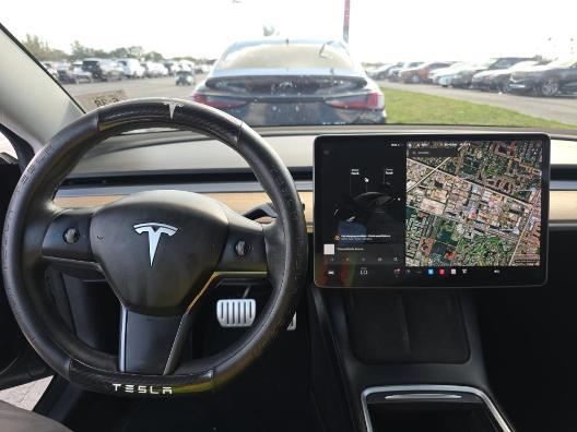 used 2021 Tesla Model 3 car, priced at $27,200