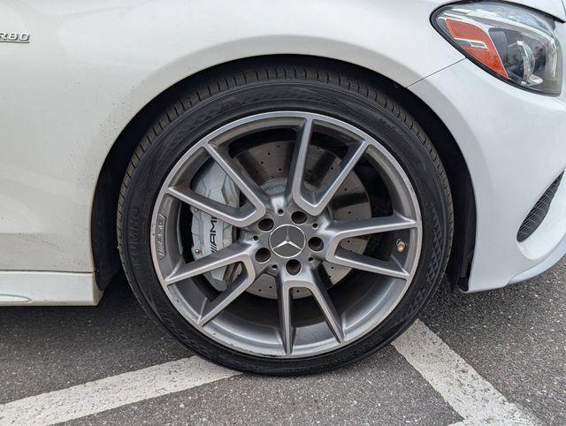 used 2017 Mercedes-Benz AMG C 43 car, priced at $26,207