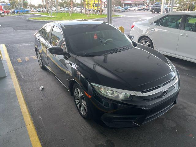 used 2016 Honda Civic car, priced at $10,500