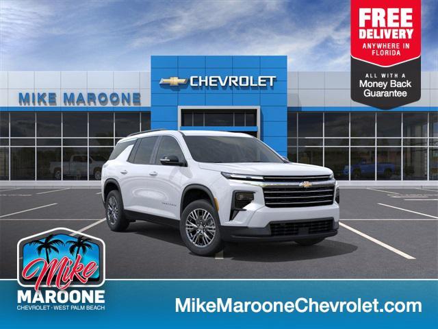 new 2026 Chevrolet Traverse car, priced at $37,999