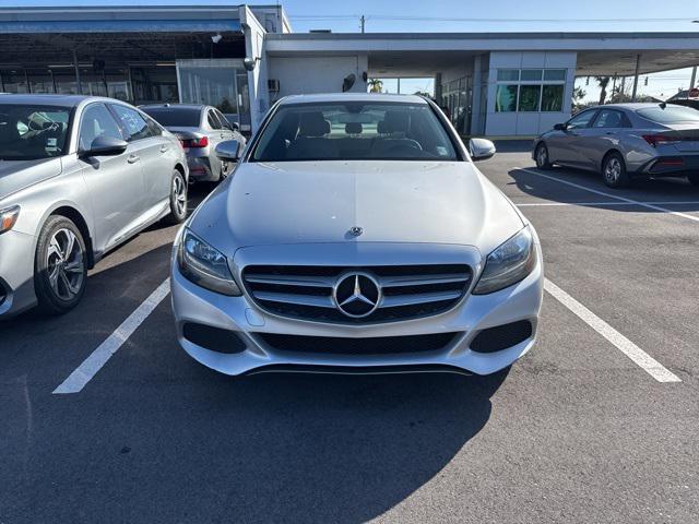 used 2018 Mercedes-Benz C-Class car, priced at $12,700