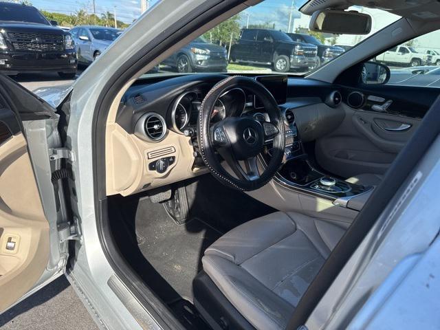 used 2018 Mercedes-Benz C-Class car, priced at $12,700
