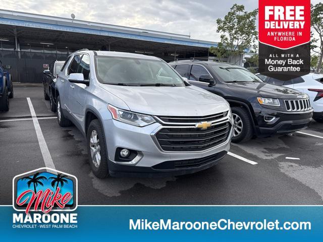 used 2020 Chevrolet Traverse car, priced at $19,800
