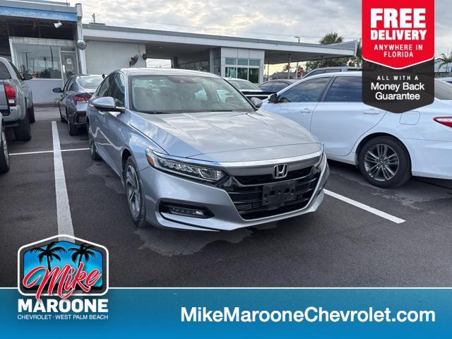 used 2019 Honda Accord car, priced at $17,900