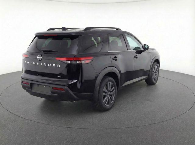 used 2024 Nissan Pathfinder car, priced at $25,100