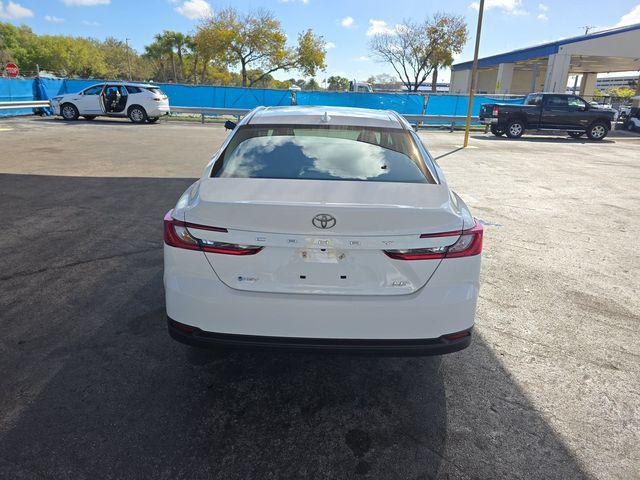 used 2025 Toyota Camry car, priced at $22,900