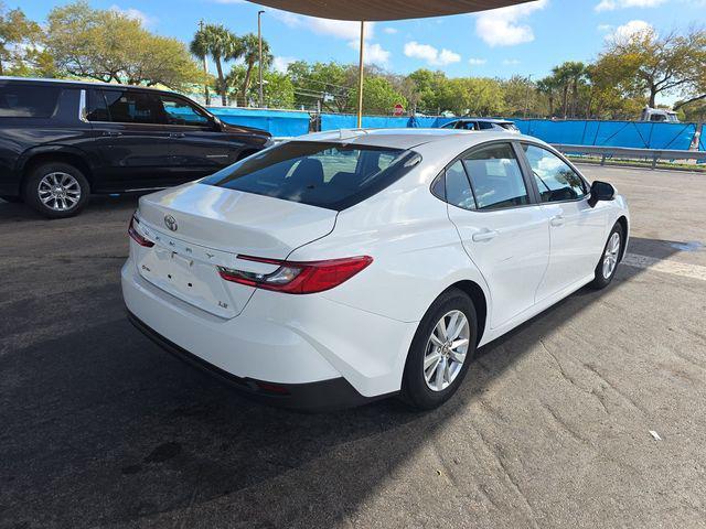 used 2025 Toyota Camry car, priced at $22,900