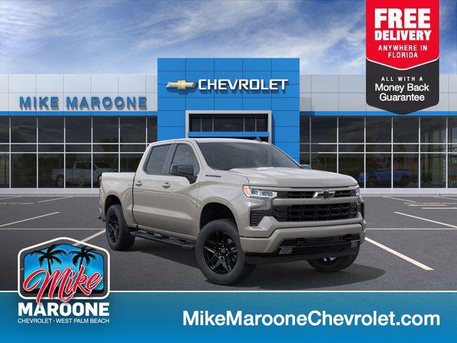 new 2026 Chevrolet Silverado 1500 car, priced at $53,288