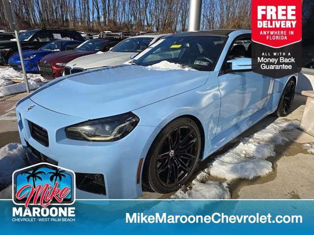 used 2023 BMW M2 car, priced at $60,500