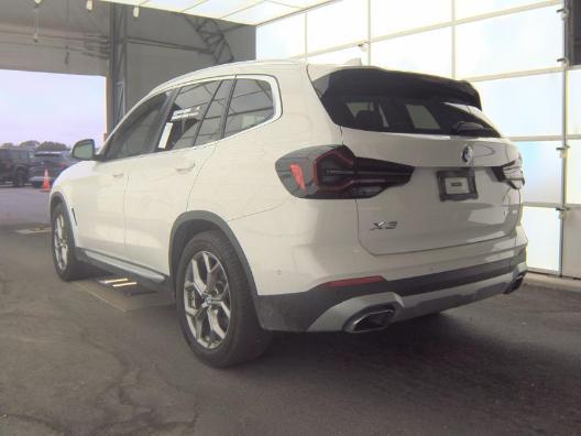 used 2024 BMW X3 car, priced at $28,700