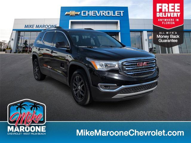 used 2018 GMC Acadia car, priced at $17,500