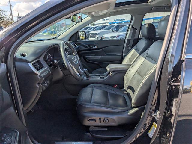 used 2018 GMC Acadia car, priced at $17,500