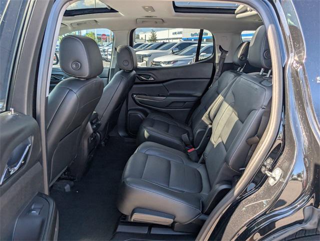 used 2018 GMC Acadia car, priced at $17,500