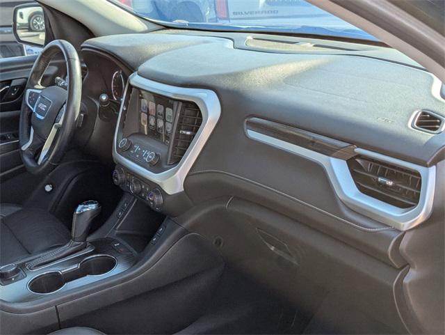 used 2018 GMC Acadia car, priced at $17,500