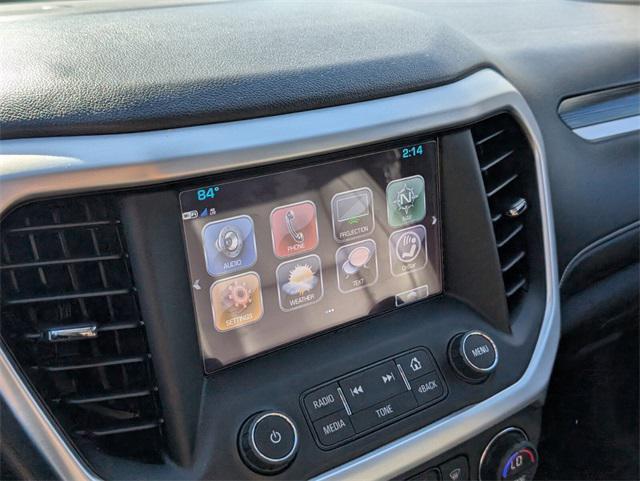 used 2018 GMC Acadia car, priced at $17,500