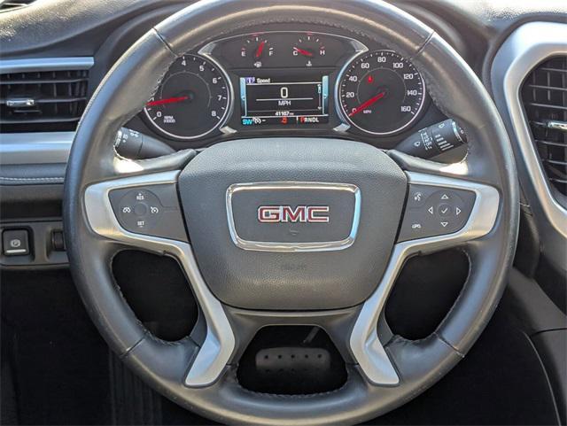 used 2018 GMC Acadia car, priced at $17,500