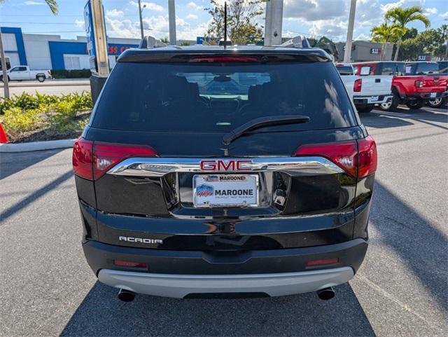 used 2018 GMC Acadia car, priced at $17,500