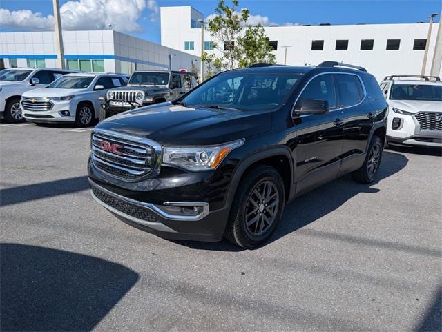 used 2018 GMC Acadia car, priced at $17,500