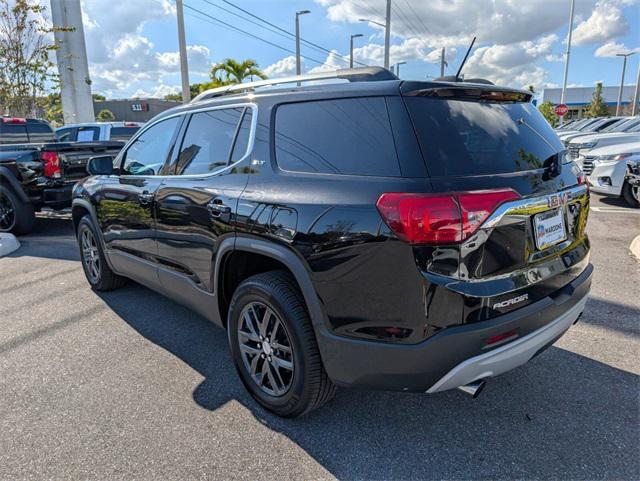 used 2018 GMC Acadia car, priced at $17,500