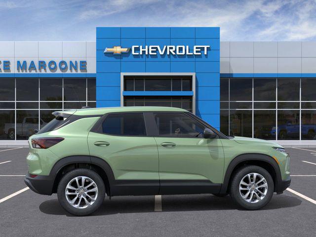 new 2026 Chevrolet TrailBlazer car, priced at $24,938