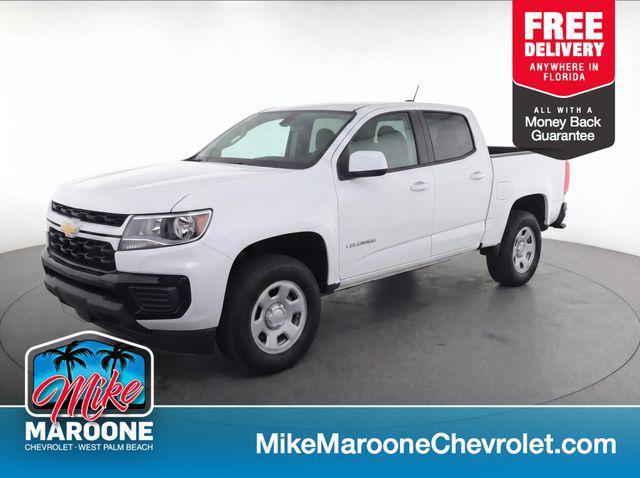 used 2022 Chevrolet Colorado car, priced at $21,300