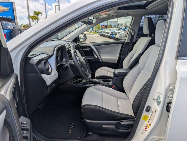 used 2017 Toyota RAV4 car, priced at $12,704