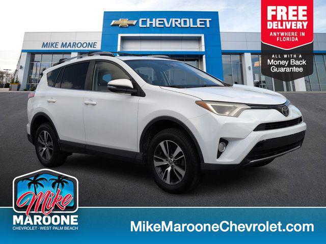 used 2017 Toyota RAV4 car, priced at $12,704