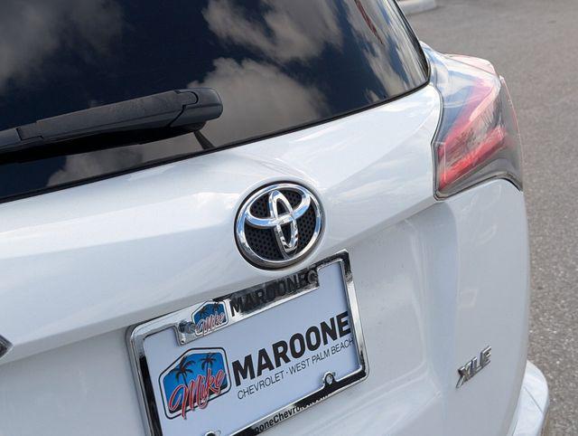 used 2017 Toyota RAV4 car, priced at $12,704
