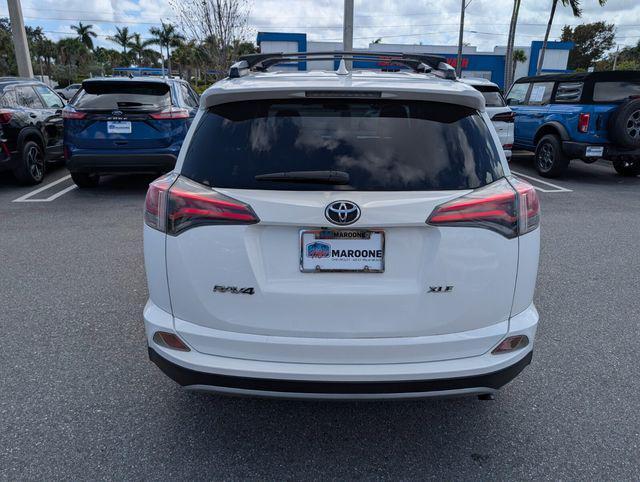 used 2017 Toyota RAV4 car, priced at $12,704