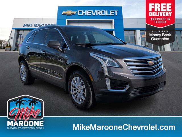 used 2017 Cadillac XT5 car, priced at $12,400
