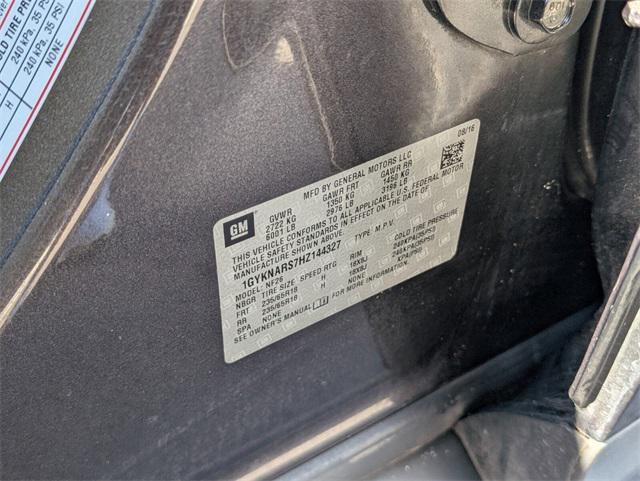 used 2017 Cadillac XT5 car, priced at $12,400