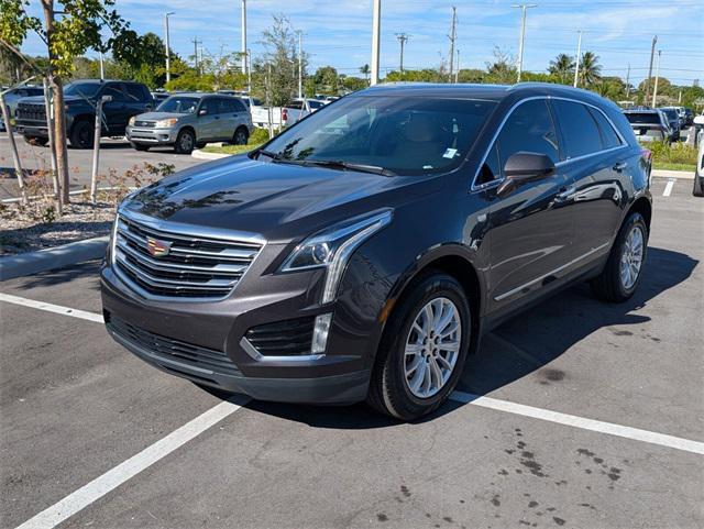 used 2017 Cadillac XT5 car, priced at $12,400