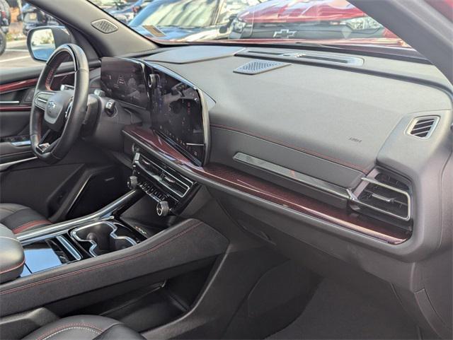 used 2024 Chevrolet Traverse car, priced at $42,200