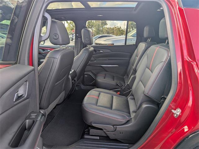 used 2024 Chevrolet Traverse car, priced at $42,200