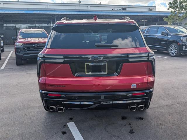 used 2024 Chevrolet Traverse car, priced at $42,200