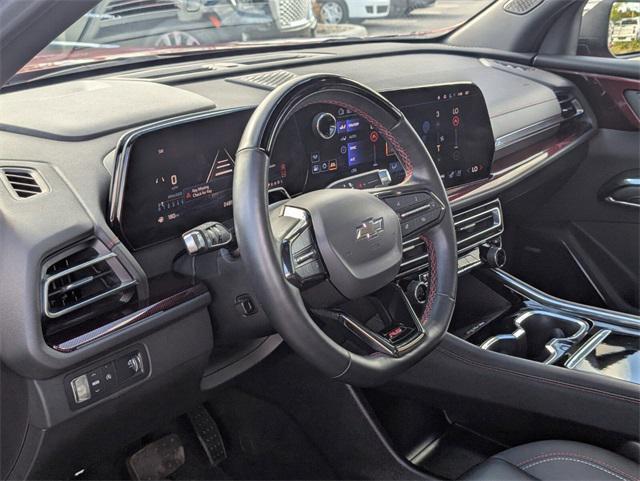 used 2024 Chevrolet Traverse car, priced at $42,200